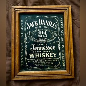 Jack Daniel’s picture frame
